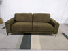Dusk Malibu Rich Green Velvet 3 Seater Sofa RRP £1449