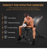 Weight Bench Adjustable Foldable Strength Training Full Body Workout Incline Gym