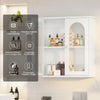 New Bathroom Cabinet With Shelf Wall Mounted For Bathroom Storage White