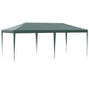 6m x 3m Garden Gazebo Marquee Canopy Party Tent Canopy Patio Green