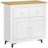 Sideboard Storage Cabinet Freestanding Kitchen Cupboard with Drawers