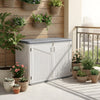 975 Litre Outdoor Storage Box Garden Patio Plastic Chest Lid Container Multibox