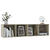 Book Cabinet/TV Cabinet Sonoma Oak 143x30x36 Y2C9