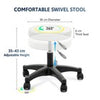 Adjust Massage Bed Table Therapy Tattoo Salon Pedicure Facial Sofa Chair Stool