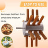 Chicken Plucker Drill Attachment Chicken Plucker 18 Size Chicken Removal