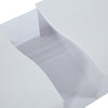 High Gloss White Coffee Table With Storage 2 Drawer RGB LED Wooden Living Room