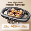 Electric Massage Gun 8 Heads With High Thrust For Muscle Relaxation Pain Relief