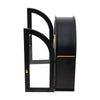 Arched Storage Cupboard Hanging Cabinet with Doors Wall-mounted Storage Cabinet