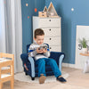 Kids Armchair Toddler Sofa Children Chair Seat with Armrest Space Rocket