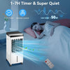 10L Portable Air Cooler Fan 3-in-1 Mobile Cooling Conditioner Humidifier Remote