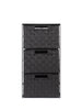 EHC 3 Drawer Storage Cabinet for Bedroom/Bathroom - 4 colours