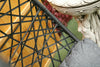 Grey Rattan Swing Patio Garden Weave Hanging Egg Chair & Cushion Indoor Outdoor