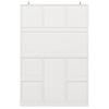 Tall Pantry Cabinet Kitchen Cupboard w/ Storage, Adjustable Shelves, White