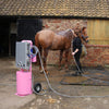 18L Portable Horse Shower Instant Gas Hot Water Heater LPG Boiler & Trolley