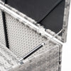 Garden Storage Box Patio Terrace Balcony Home Indoor Tool Chest Shed Furniture