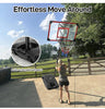Kids Youth Basketball Hoop System 4.82-8.53FT Height Adjustable Indoor / Outdoor