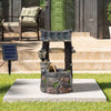 Garden Water Feature Fountain LED Lights Indoor Outdoor Statues Ornament Cascade