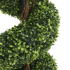 2X Artificial Topiary Tree Fake Spiral Tower Trees Potted Plant IndoorOutdoor UK