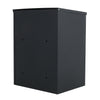 Lockable Metal Parcel Delivery Secure Dropbox Outdoor Storage Letter Post Box