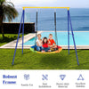 Large A-Frame Swing Stand Steel Swing Frame Garden Backyard （Excluding swing）