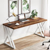 55'' Large Simple Industrial Computer Desk Study Writing Table for Home/Office