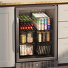 4 Pack Chest Freezer Baskets Kitchen Storage Baskets Stackable Carbon Steel Wire