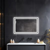 LED Illuminated Bathroom Mirror Lights with Demister Touch Sensor IP44 Heilmetz®