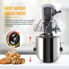Commercial Dough Mixer 30L 1100W Electric Stand Food Mixer Bakery Beater Whip