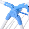 Large Winged Clothes Airer Horse Laundry Dryer Rack Washing Indoor Outdoor