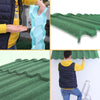 Metal Roof Shingles - Galvanized Zinc Corrugated Roofing Tile for Homes, Sheds