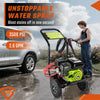 212 cc 7HP Pressure Washer POWER JET CLEANER Petrol 3500PSI / 240BAR w/ 5 Nozzle