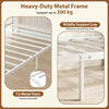 Metal Daybed Frame Single Size Sofa Bed