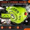 212 cc 7HP Pressure Washer POWER JET CLEANER Petrol 3500PSI / 240BAR w/ 5 Nozzle