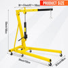 2 Ton 4400lb Engine Cherry Picker Hoist Crane Motor Lift for Garage Workshop