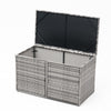 Garden Storage Box Patio Terrace Balcony Home Indoor Tool Chest Shed Furniture