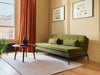 Swyft Model 11 3 Seater Sofa Bed - Velvet Vine RRP £999