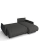 FOREST D Universal Corner Sofa Bed with Storage Container 10 Colours