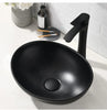 Bathroom Vanity Ceramic Wash Basin Cloakroom Sink Counter Top Oval / Rectangle