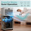 SereneLife Portable Air Conditioner 7000 BTU Heating Cooling Dehumidifier Fan