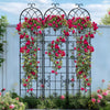 3x Tall Garden Trellis Lattice Vine Plant Rose Vegetable Support Barrier Trellis