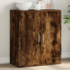 Smoked Oak Engineered Wood Sideboard - Modern Storage Cupboard/Highboard G6B8
