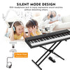 ♬Mustar 88 Semi Weighted Keys Digital Piano PortableKeyboard Pedal Stand Stool