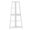 Corner Shelf Stand 5 Tiers Organizer Rack Bathroom Kitchen Storage Display Unit
