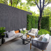 PVC Garden Screening Roll Fence Privacy Border Panel Bamboo Effect Fencing Cover