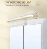 Bathroom Mirror Cabinet With LED Lights, Bathroom Wall Cabinet, Bathroom Cabinet