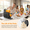 Table Top Blender Plastic Jug Food Blender Smoothie Maker Juicer Ice Crusher