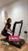 Treadmill Running Machine with Auto-Incline Foldable Electric Home Gym Fitness