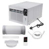 1100W 3754 BTU Portable Mini Air-Conditioning W/ Dehumidifier & Remote Control