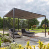 GARDEN SUN SHADE AWNING PATIO PERGOLA CANOPY DINING SHELTER WEATHERPROOF GAZEBO