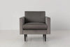 Swyft Model 01 Armchair - Elephant Velvet RRP £799